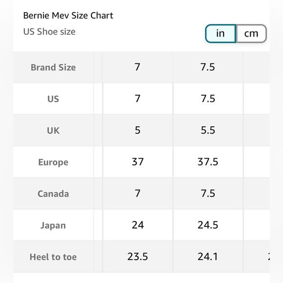 Bernie Mev. Women's Bon Bon Sandals Red Shimmer size EU 37 US 7 - Picture 12 of 12